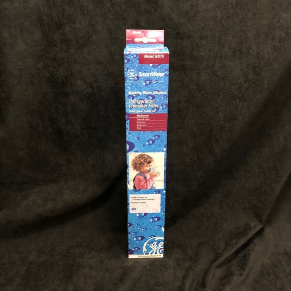 GE SmartWater Inline Refrigerator Water Filter - Picture 5 of 11